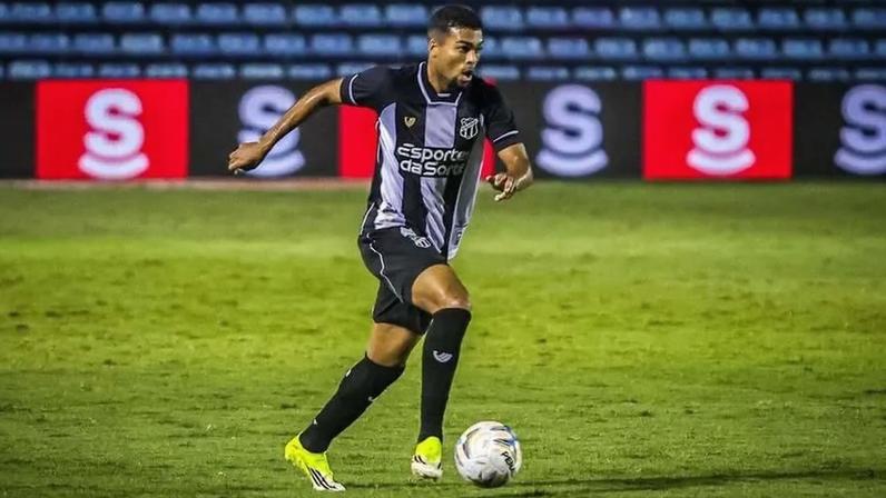 Gustavo Prado ao serviço do Ceará
