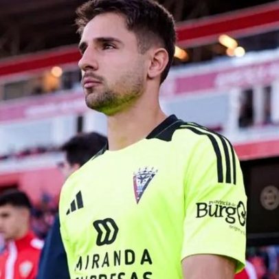 Fernando Medrano será o primeiro reforço do Estoril para 2026/27