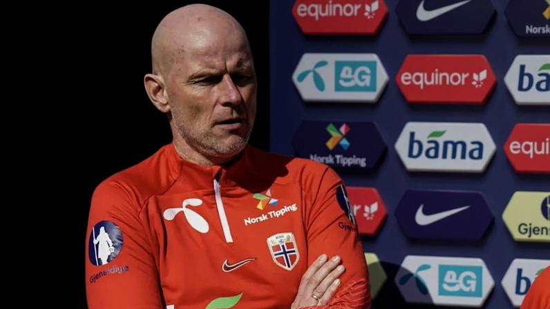 Stale Solbakken, selecionador da Noruega