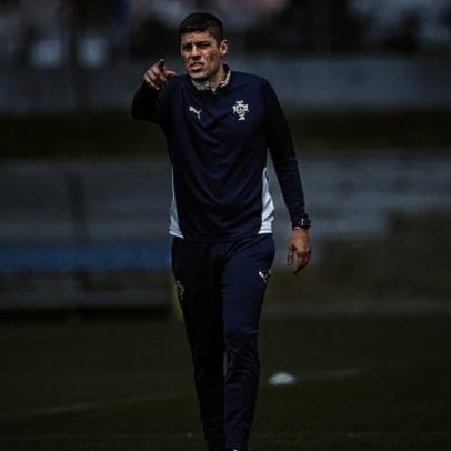 Francisco Neto: identidade frente à Finlândia para controlar o jogo