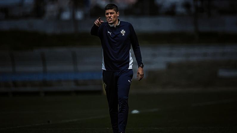Francisco Neto: identidade frente à Finlândia para controlar o jogo