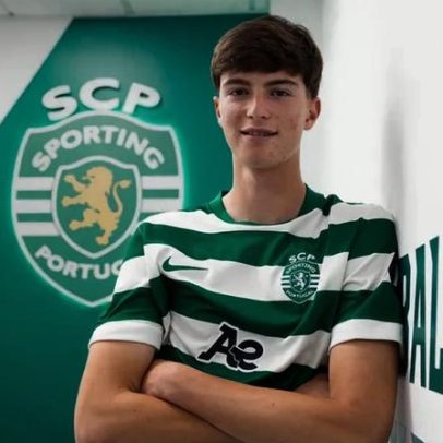 Alexandre Rosado assina pelo Sporting e aponta semelhanças com Gonçalo Inácio