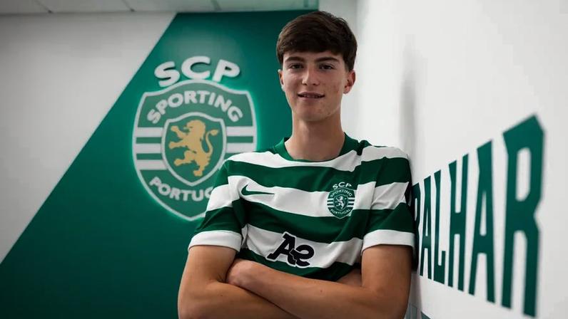 Alexandre Rosado assina pelo Sporting e aponta semelhanças com Gonçalo Inácio