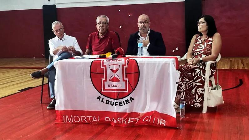 Imortal Basket não reúne condições para competir nas ligas nacionais seniores