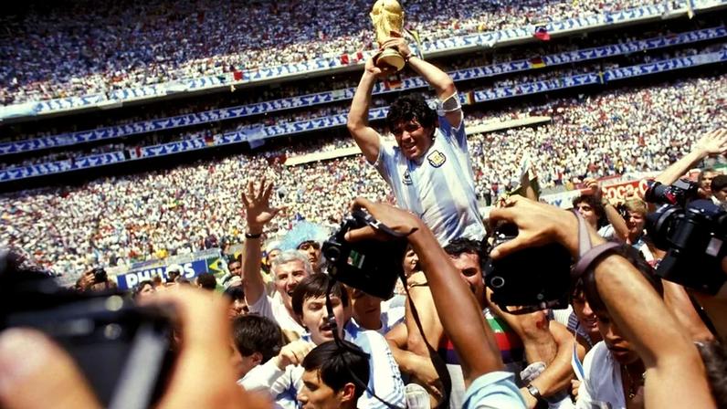 O Mundial mexicano foi de um homem só: Diego Armando Maradona