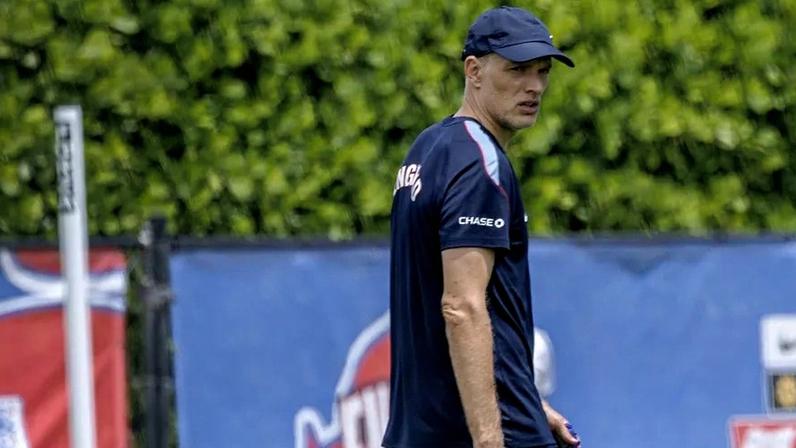 Thomas Tuchel, selecionador de Inglaterra