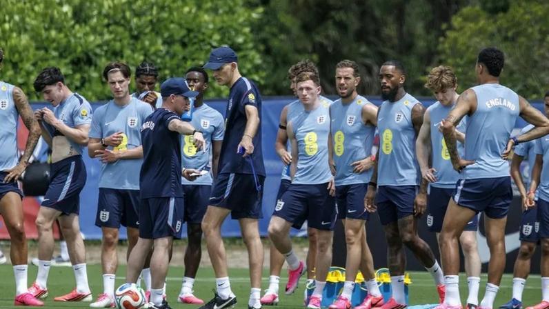 Seleção de Inglaterra realizou estágio em Orlando