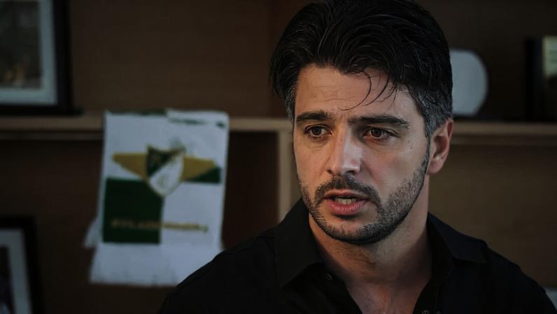 Henrique Abreu, treinador dos sub-23 do Moreirense
