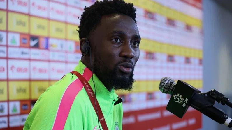 Wilfred Ndidi na antevisão ao jogo com Portugal