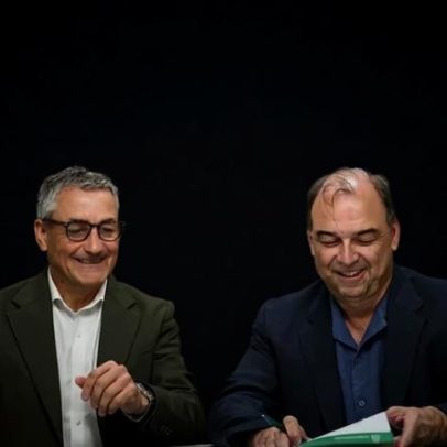 Sporting firma protocolo de formação com o Clube 1º de Maio