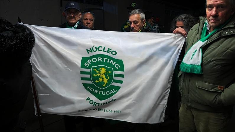 Elementos do Núcleo sportinguista de Portimão