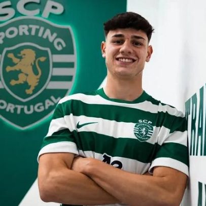 Sporting renova contrato com jovem da Academia