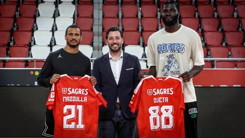 Joe Mazzula, Tomás Barroso e Neemias Queta