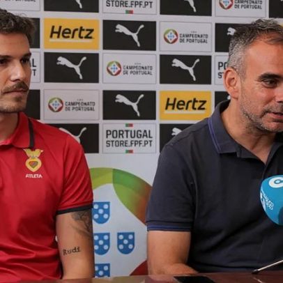 Natan Costa quer assistir à final do Campeonato de Portugal