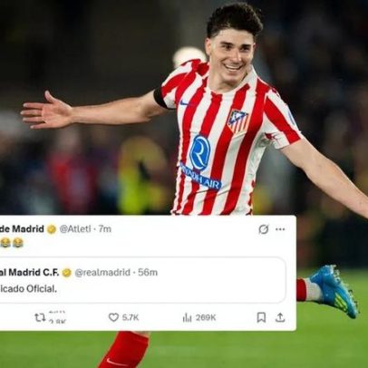 Atlético reage a Real Madrid com comentário que ironiza o Barça