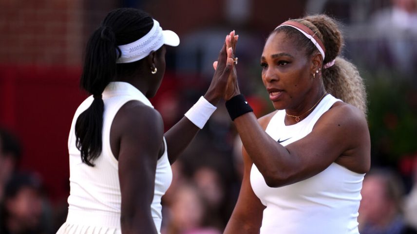 Mboko e Serena Williams