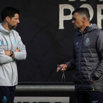 Sérgio Conceição não pretende voltar a falar com Vítor Bruno
