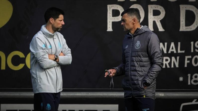 Sérgio Conceição não pretende voltar a falar com Vítor Bruno
