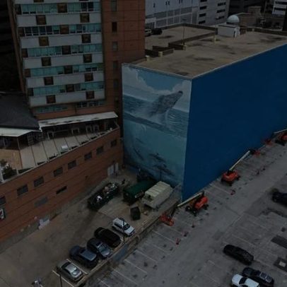 Artista de rua processa FIFA por 25 milhões por destruição de mural
