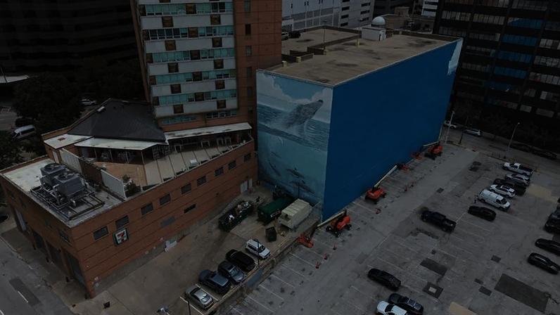 Artista de rua processa FIFA por 25 milhões por destruição de mural