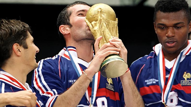 França 1998: balão cresce até rebentar, campeão
