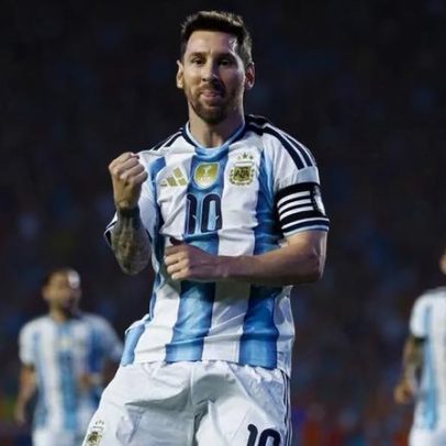 Messi marca e Argentina vence Islândia no último teste para o Mundial 2026