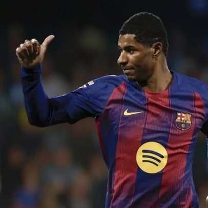 Barcelona não ativa cláusula de compra de Rashford