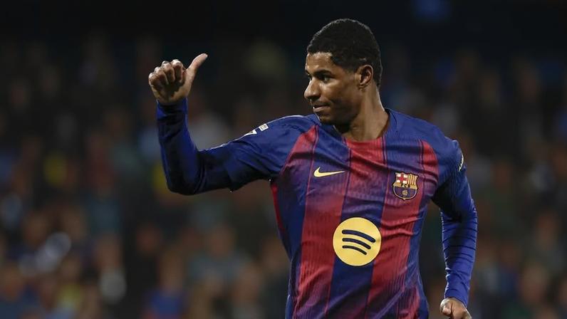 Barcelona não ativa cláusula de compra de Rashford