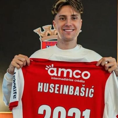 Denis Huseinbasic é reforço do Sp. Braga