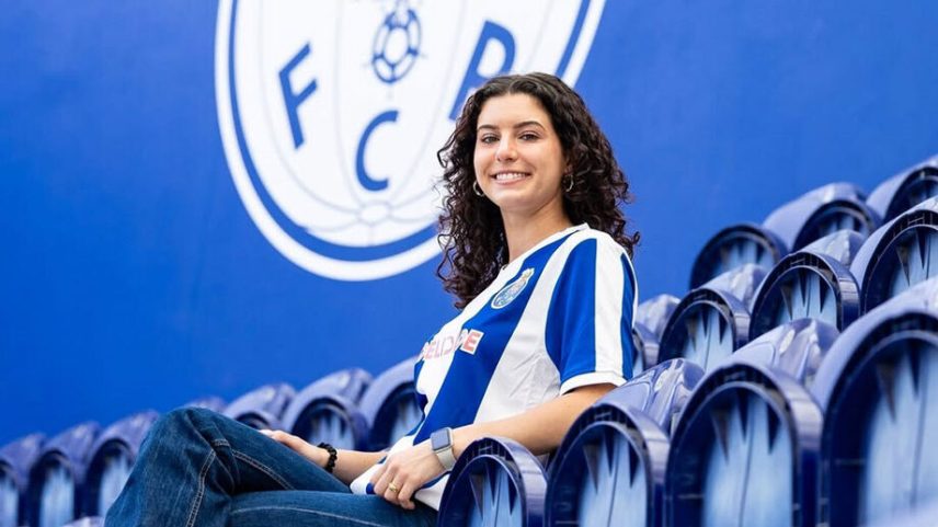 Maria Inês Nogueira reforça FC Porto: pronta para dar tudo pelo clube