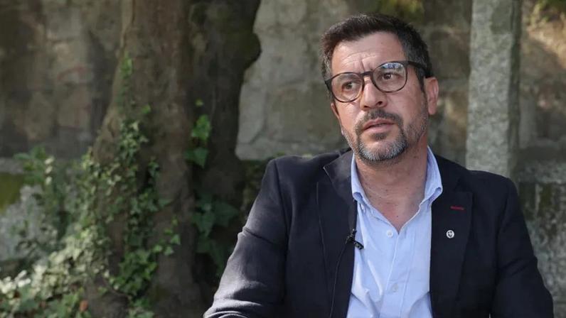 Júlio Vieira de Castro: sócios escolheram outro projeto no Vitória de Guimarães
