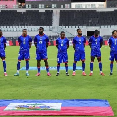 FIFA obriga Haiti a retirar imagem da camisola ligada a mensagem política
