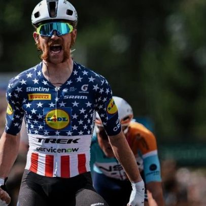 Quinn Simmons vence após fuga na 4.ª etapa do Tour Auvergne-Rhône-Alpes