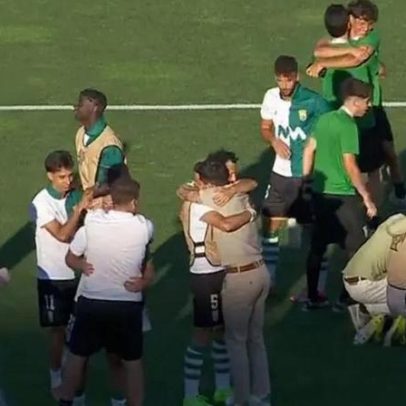 Leça vence Vitória de Sernache nos penáltis e conquista Campeonato de Portugal