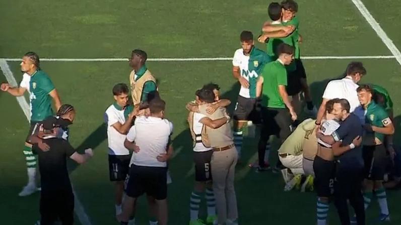 Leça vence Vitória de Sernache nos penáltis e conquista Campeonato de Portugal