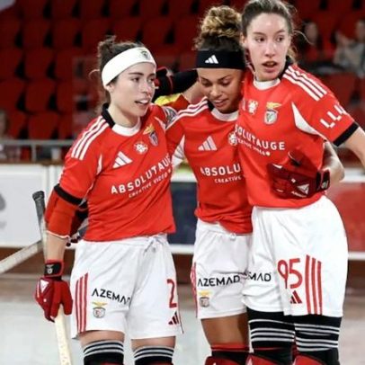 Benfica elimina Sanjoanense e vai à final contra o Gulpilhares