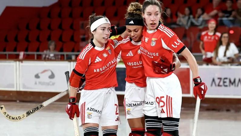 Benfica elimina Sanjoanense e vai à final contra o Gulpilhares