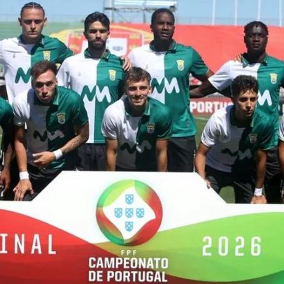 Leça conquista vitória no Jamor com Bernardo Mesquita