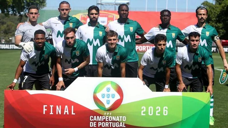 Leça conquista vitória no Jamor com Bernardo Mesquita