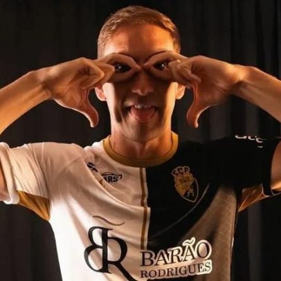 Gonçalo Silva regressa ao São Luís e celebra vestir a camisola do Algarve