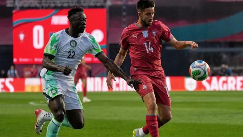 Portugal vence frente à Nigéria no jogo de preparação para o Mundial