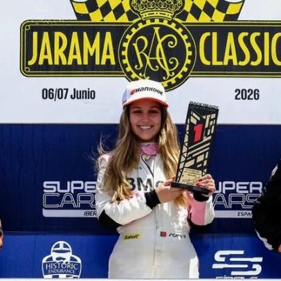 Kika Queiroz vence a segunda corrida da BMW M2 Cup Ibérica