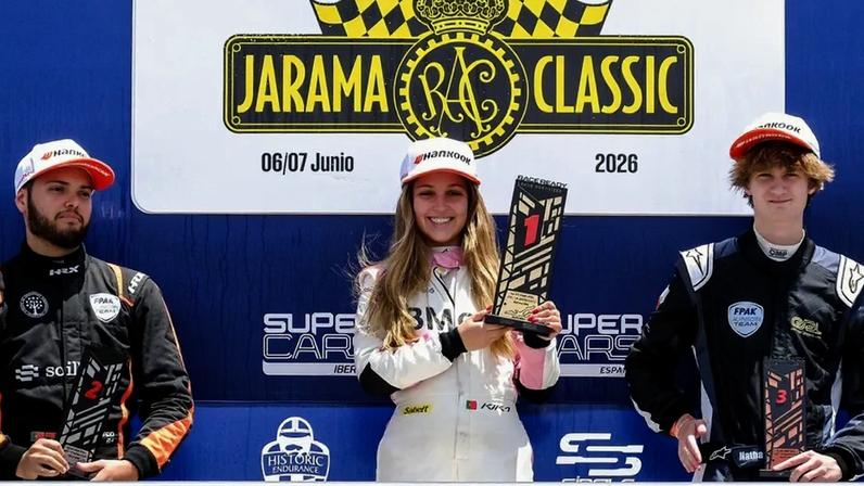 Kika Queiroz vence a segunda corrida da BMW M2 Cup Ibérica
