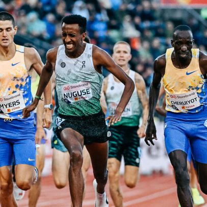 Isaac Nader faz sprint decisivo na reta final da Diamond League em Oslo