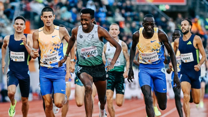 Isaac Nader faz sprint decisivo na reta final da Diamond League em Oslo