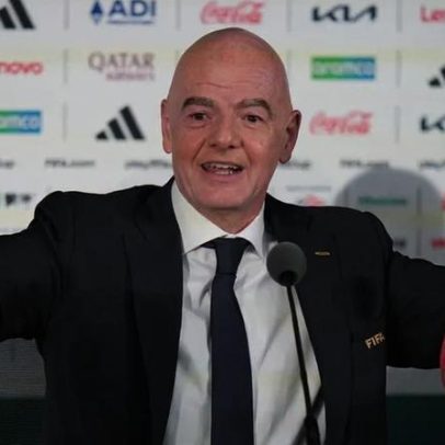 Infantino comenta caso do árbitro somali: é lamentável mas não controlamos tudo