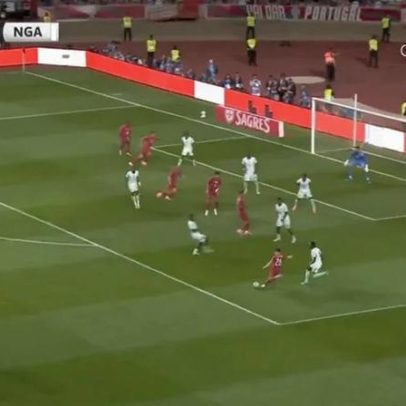 Francisco Conceição marca em Portugal-Nigéria num lance ao seu estilo