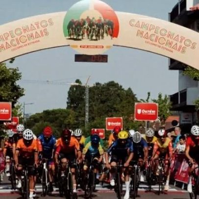 Guarda recebe os Campeonatos Nacionais de estrada