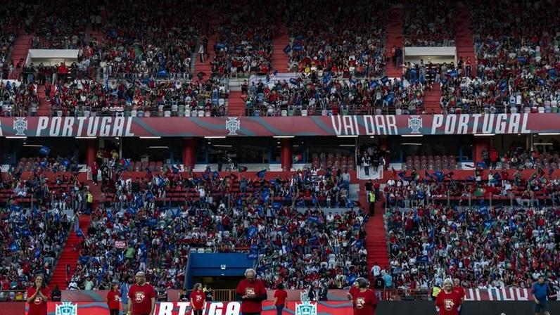 Homem de 77 anos morre antes do jogo Portugal-Nigéria
