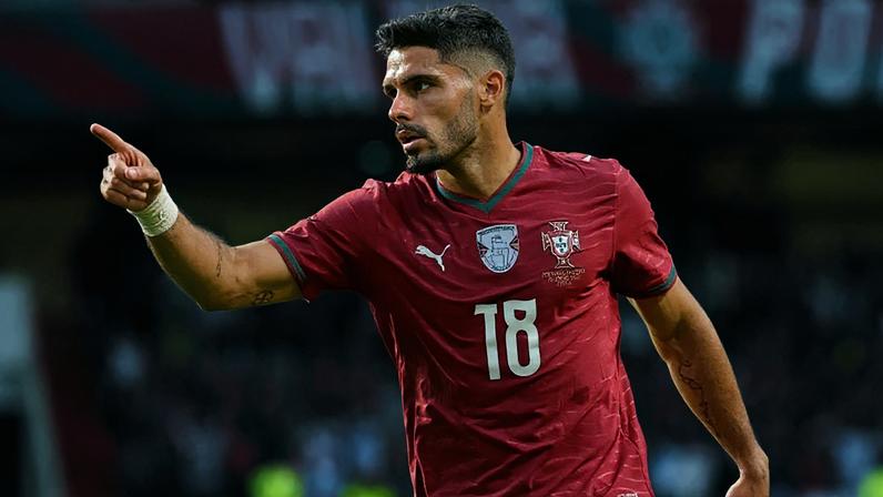 Pedro Neto ao serviço da Seleção